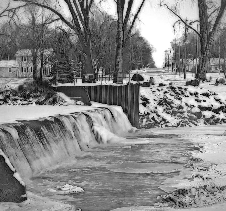 Redfield Dam