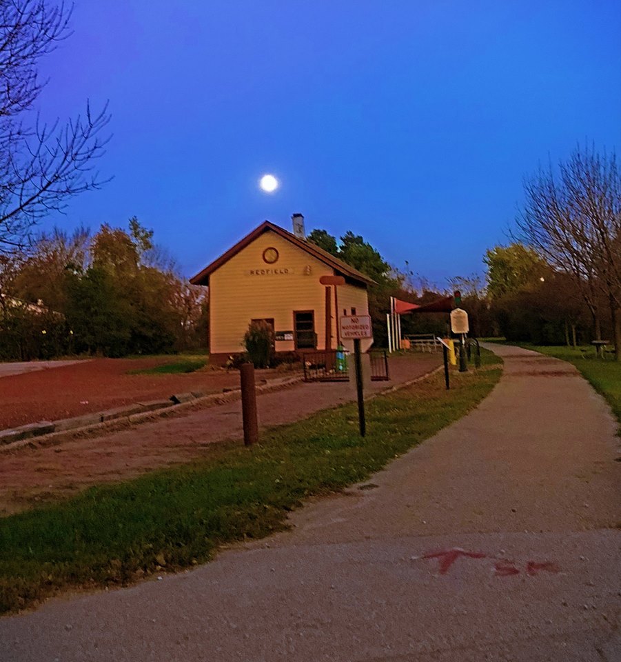 Restored Train Depot_Redfield